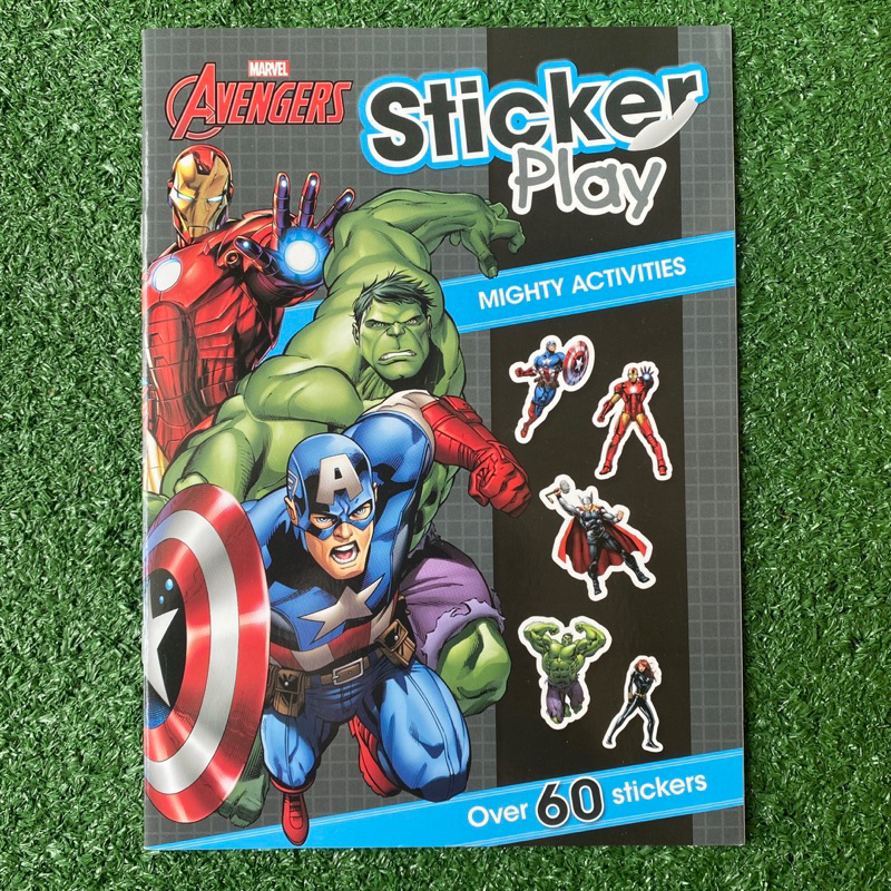 Jual Sticker book marvel avengers Shopee Indonesia