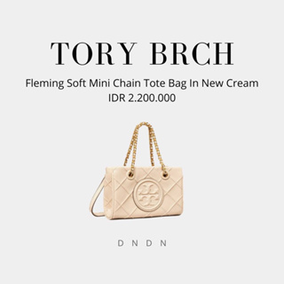 Jual Tory Burch Fleming Medium Terbaru - Oct 2023