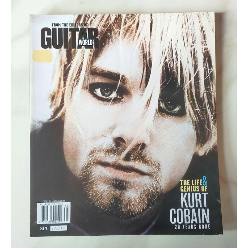 Jual Majalah Guitar World : The Life and Genius of KURT COBAIN | Shopee ...