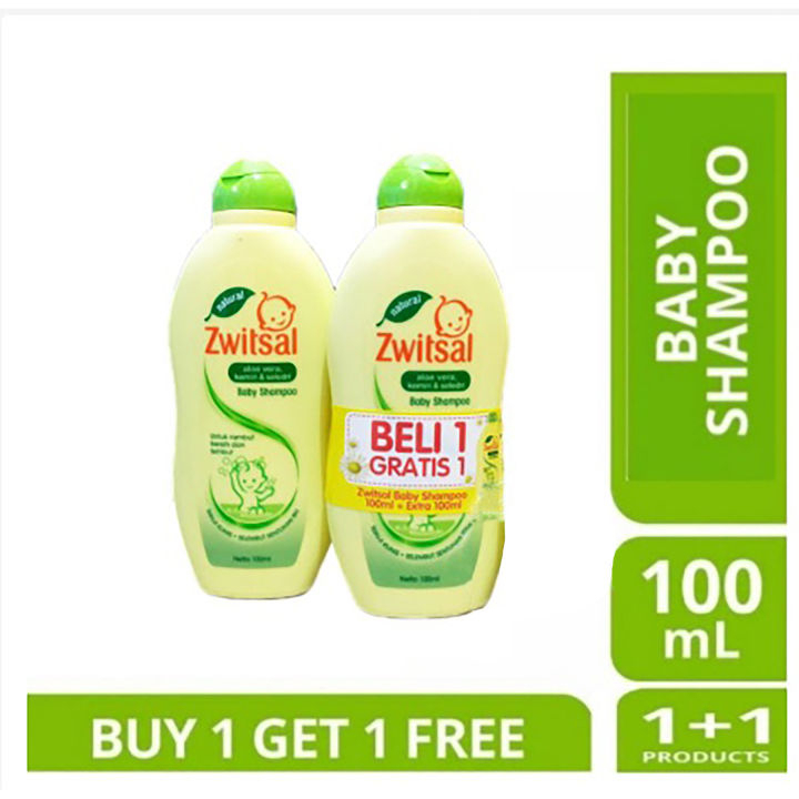 Jual Zwitsal Baby Hair Lotion 100 ml Buy 1 Get Free 1( dapat 2