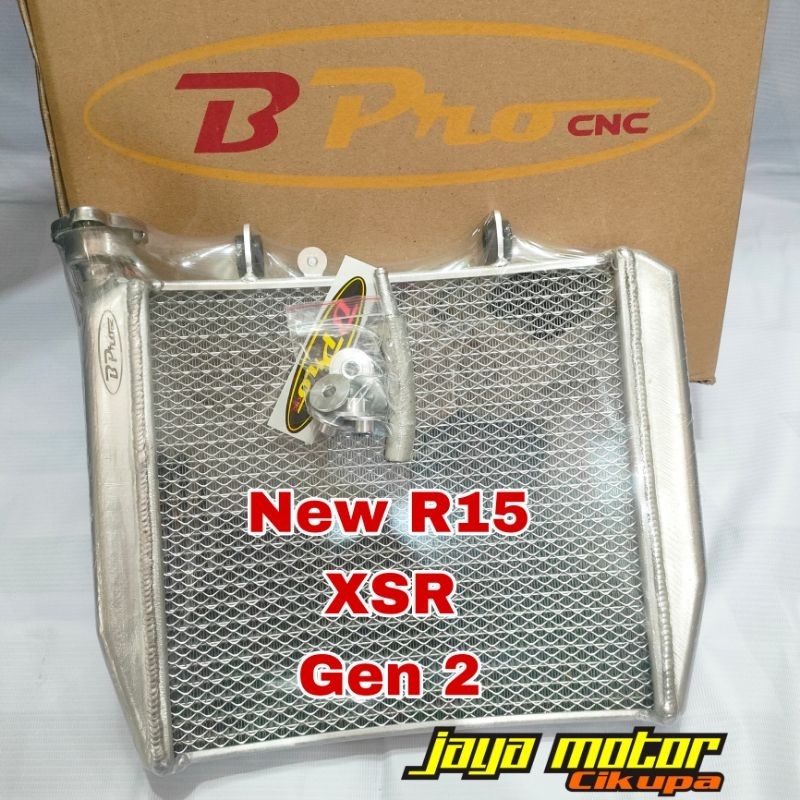 Jual Radiator Bpro Yamaha New R15 V3 Shopee Indonesia