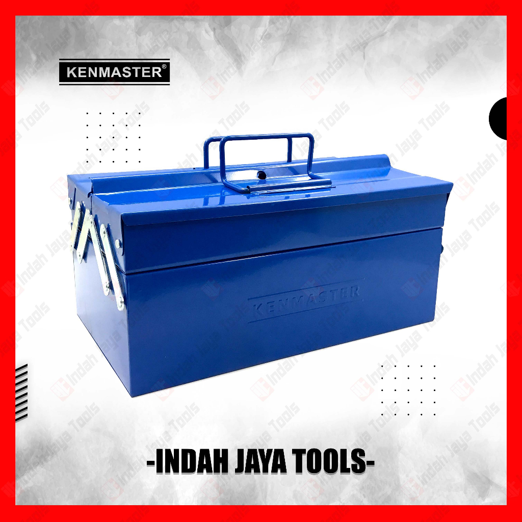 Jual KENMASTER Toolbox BESI 2 Susun - Tool Box Kotak Tempat Kunci ...