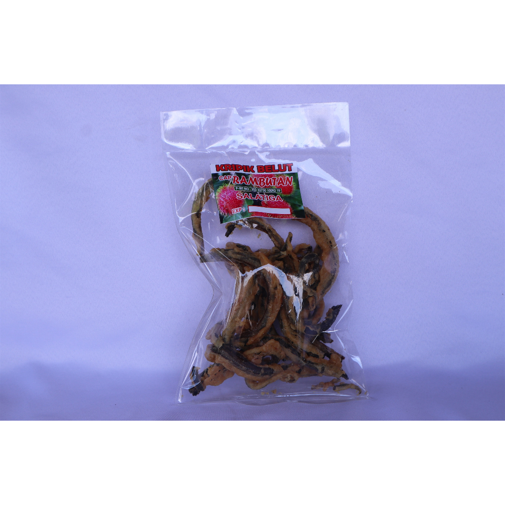 Jual Keripik Belut Cap Rambutan Crispy Belut Goreng Tepung Camilan Oleh ...