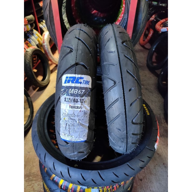 Jual Ban Scoopy 12 IRC MB67 IRC MB86 100/90-12 110/90-12 NR83 NR83 ...