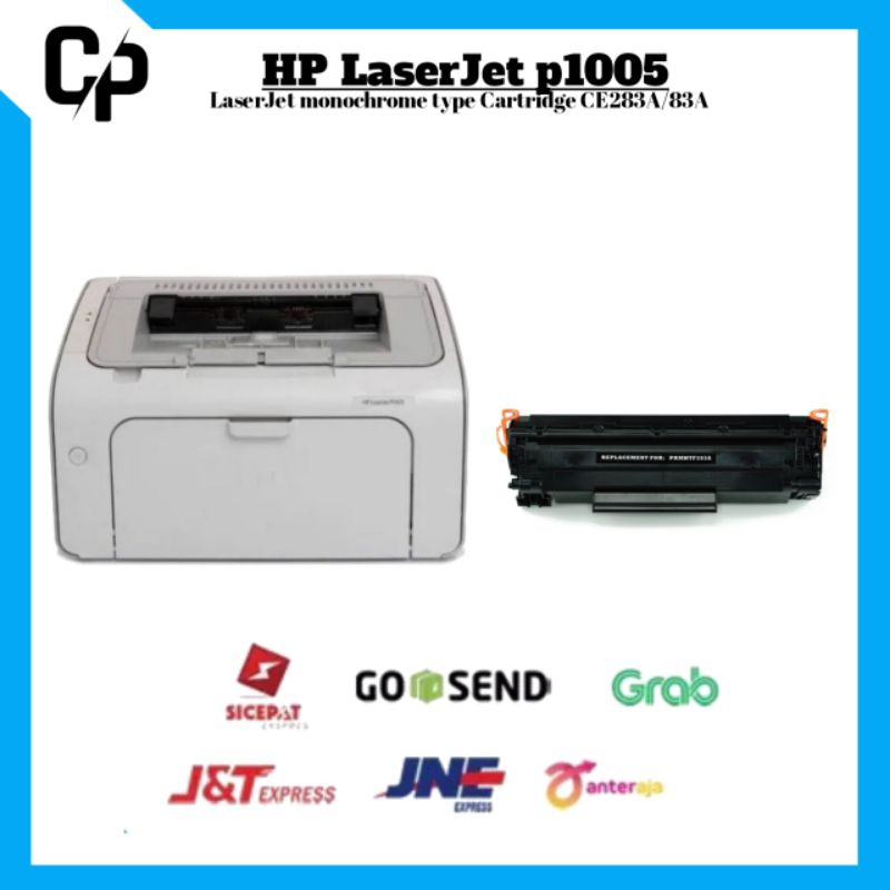 Jual Printer Hp LaserJet P1005 | Shopee Indonesia