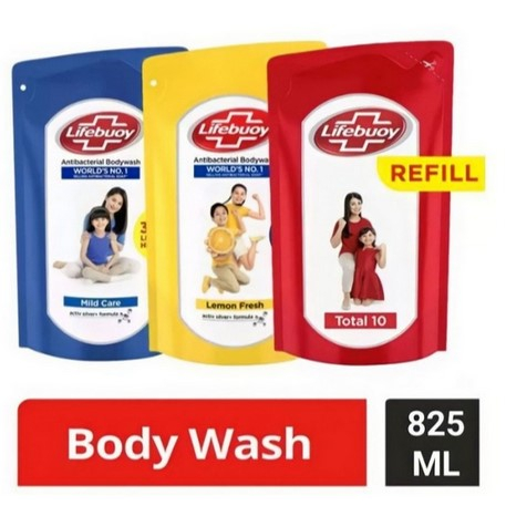 Jual Lifebuoy Sabun Mandi Cair Body Wash Ml Shopee Indonesia