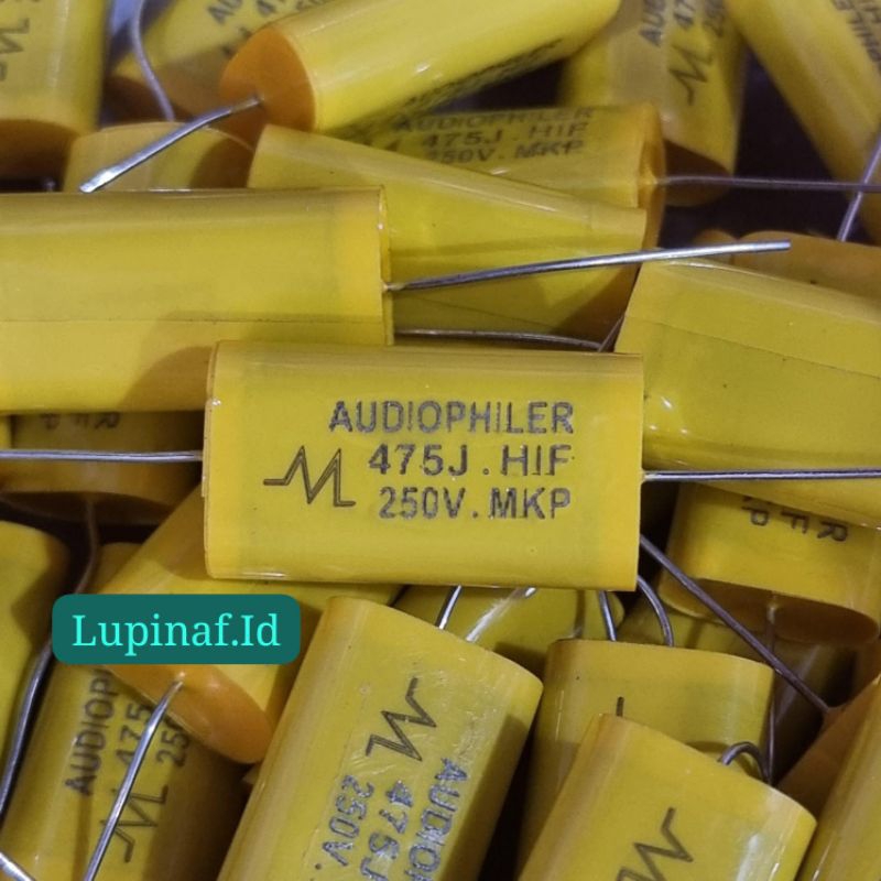thumbnail image 2 of 2x CRAIG MEA 4.7UF 250V 475J Thin-Film Capacitor – New 2 of 5