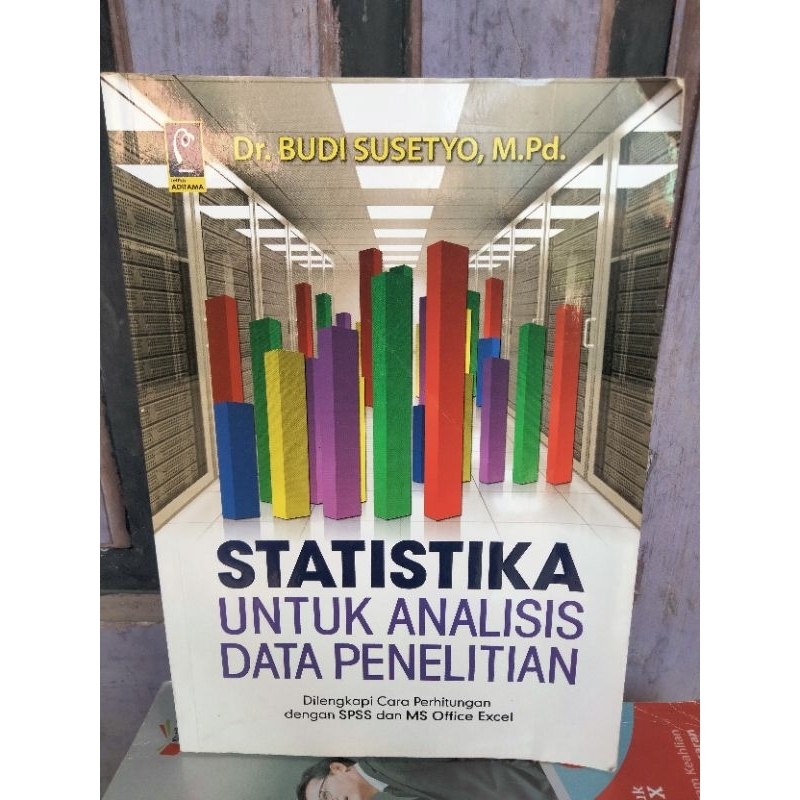 Jual STATISTIKA UNTUK ANALISIS DATA PENELITIAN | Shopee Indonesia