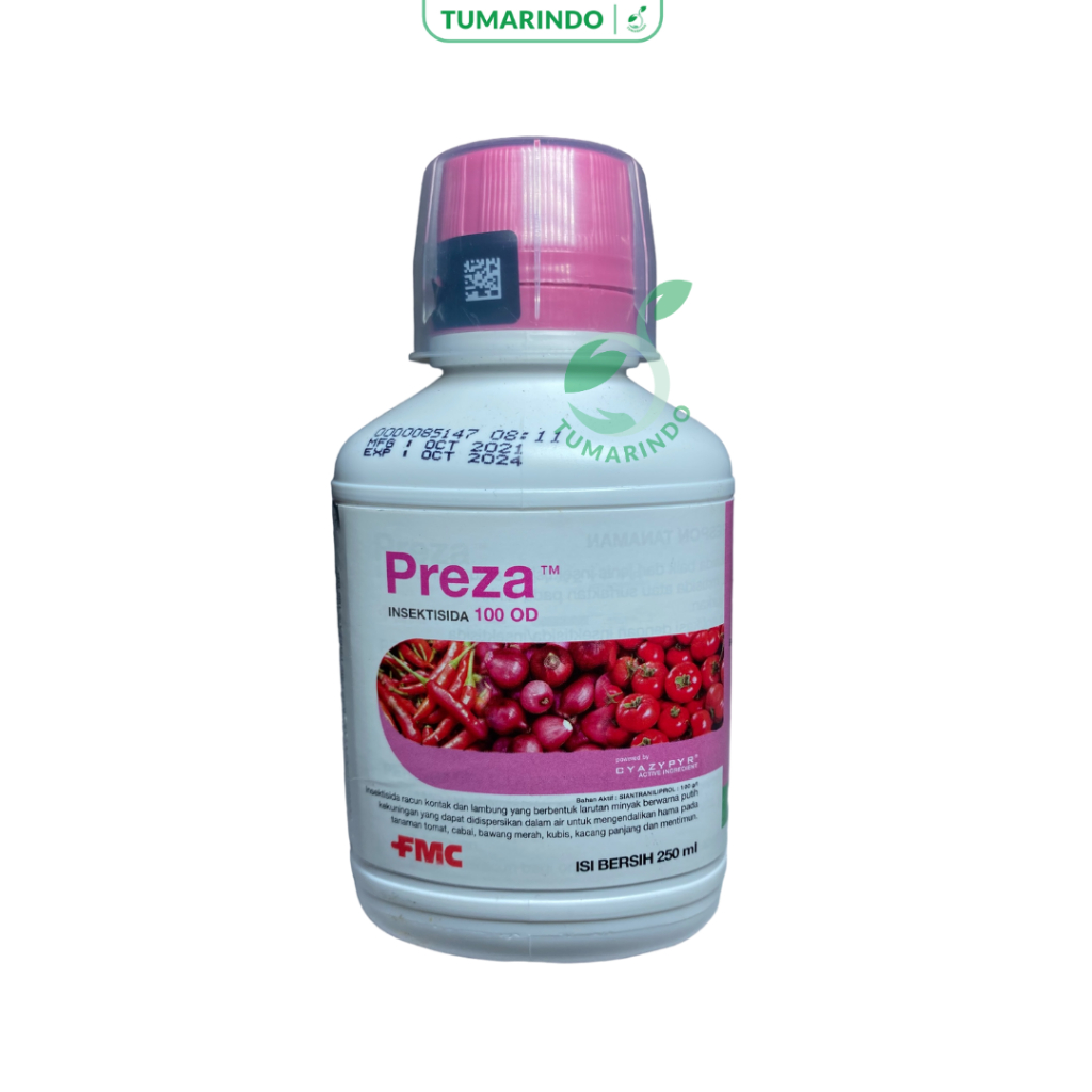 Jual INSEKTISIDA PREZA 100 OD 250 ML | Shopee Indonesia