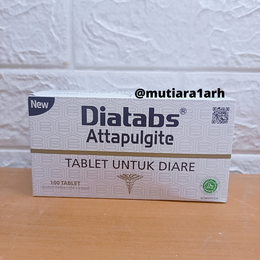 Jual NEW DIATABS BOX ISI 100 TABLET | Shopee Indonesia