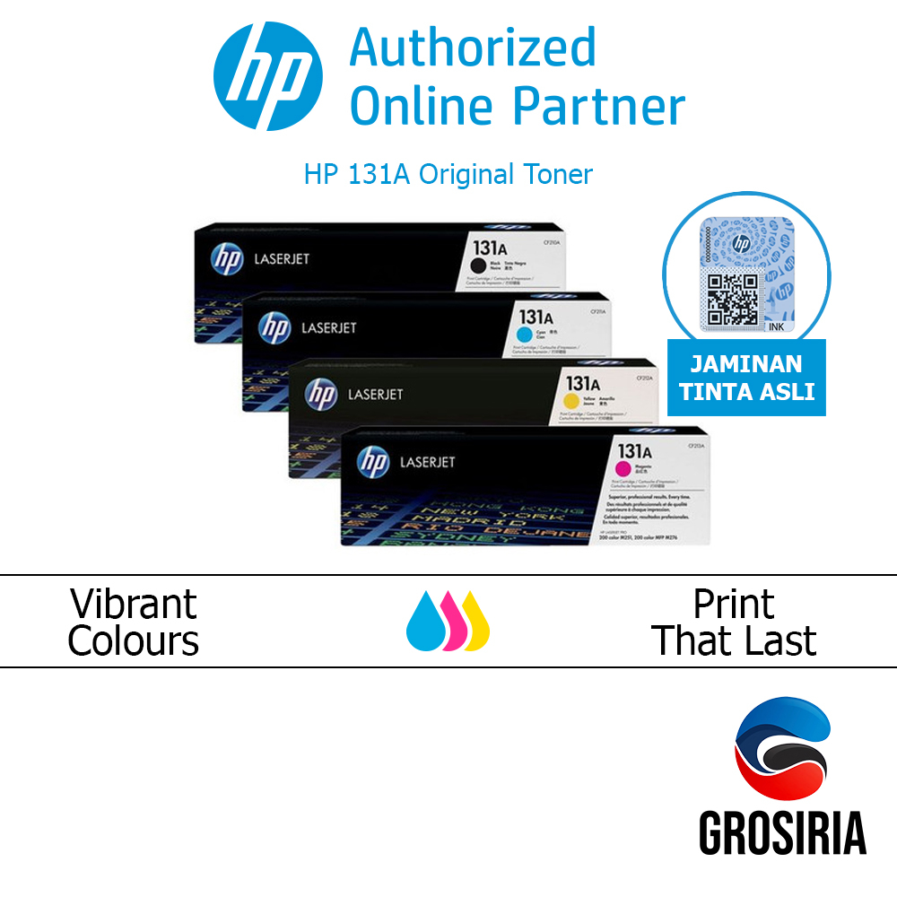 HP Toner 131A Magenta Original LaserJet Cartridge