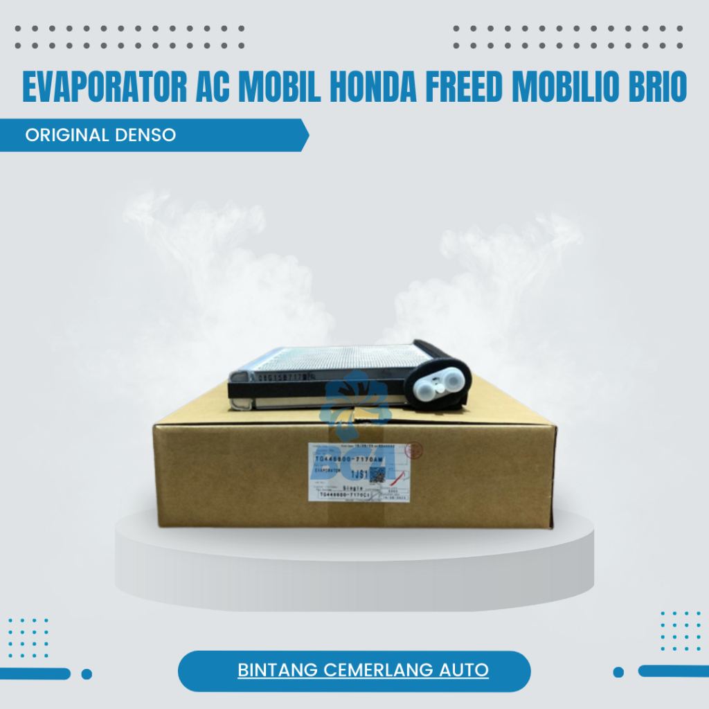 Jual EVAPORATOR COOLING EVAP AC Mobil Honda Freed Mobilio Brio ORIGINAL