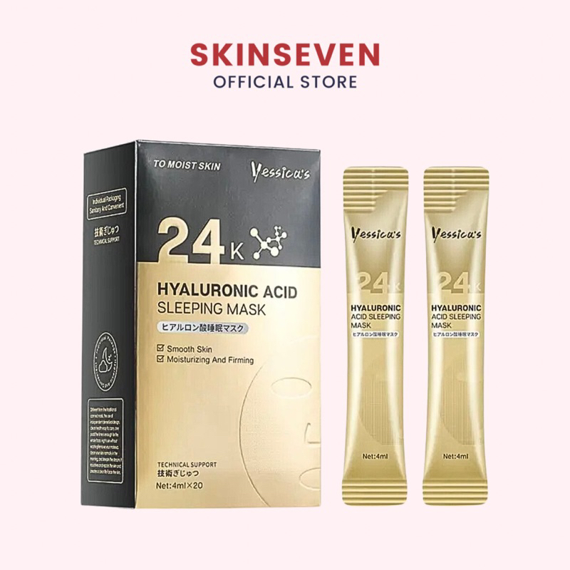 Jual YESSICA’S • 24K Hyaluronic Acid Sleeping Mask Shopee Indonesia