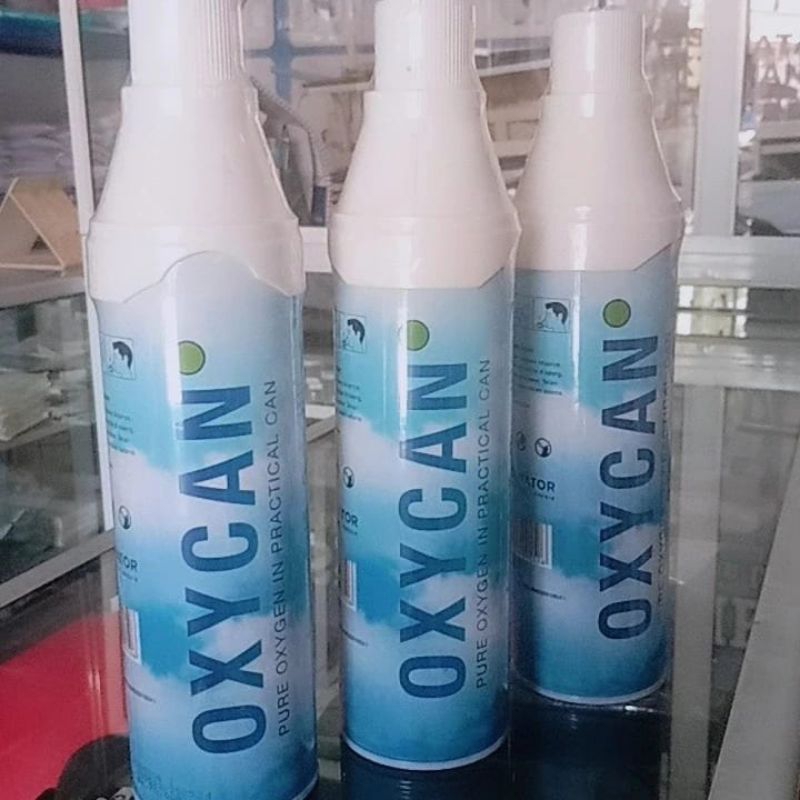 Jual Oxycan Sport 600cc/ Kaleng Tabung Oksigen Portable | Shopee Indonesia