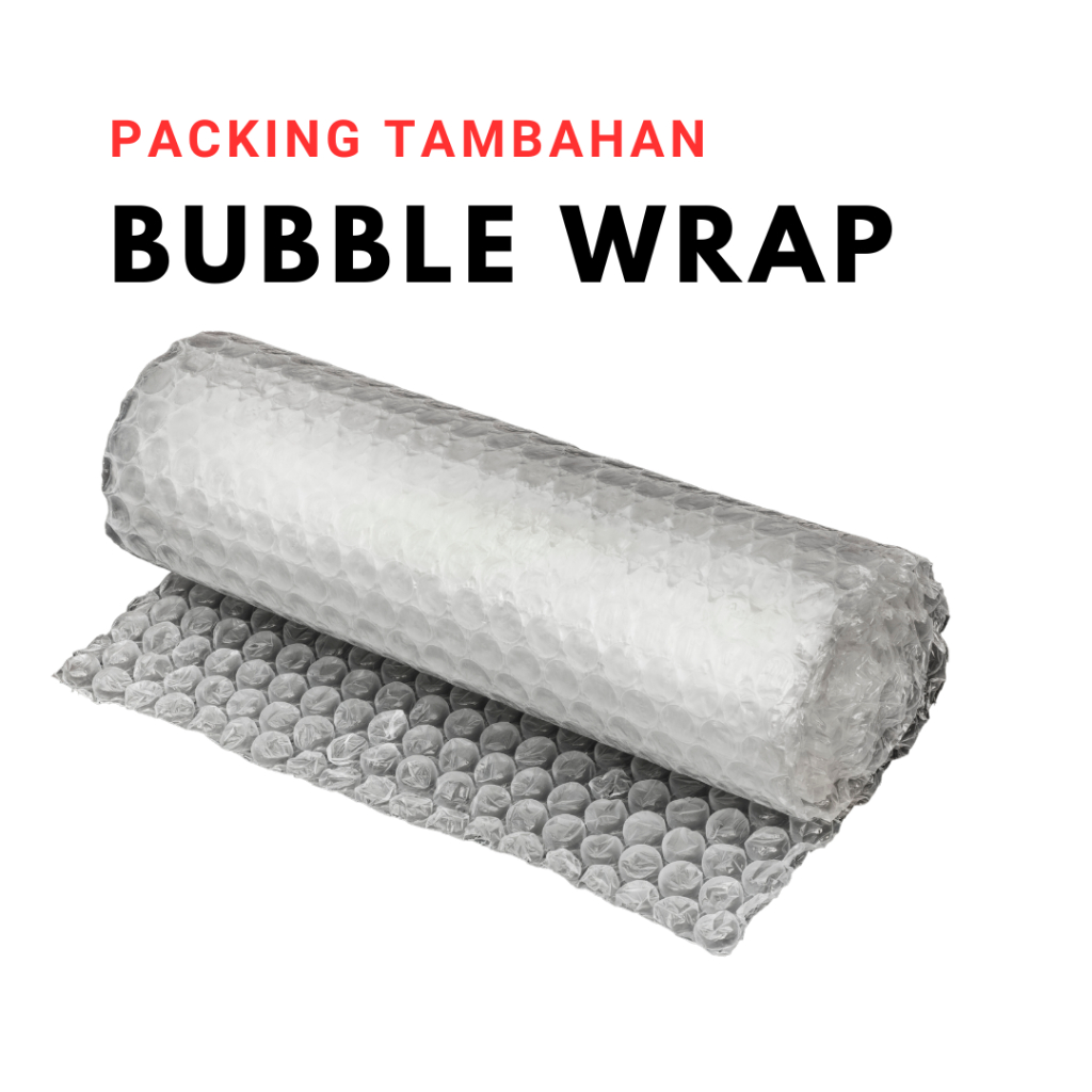 Jual Packing Tambahan Bubble Wrap | Shopee Indonesia