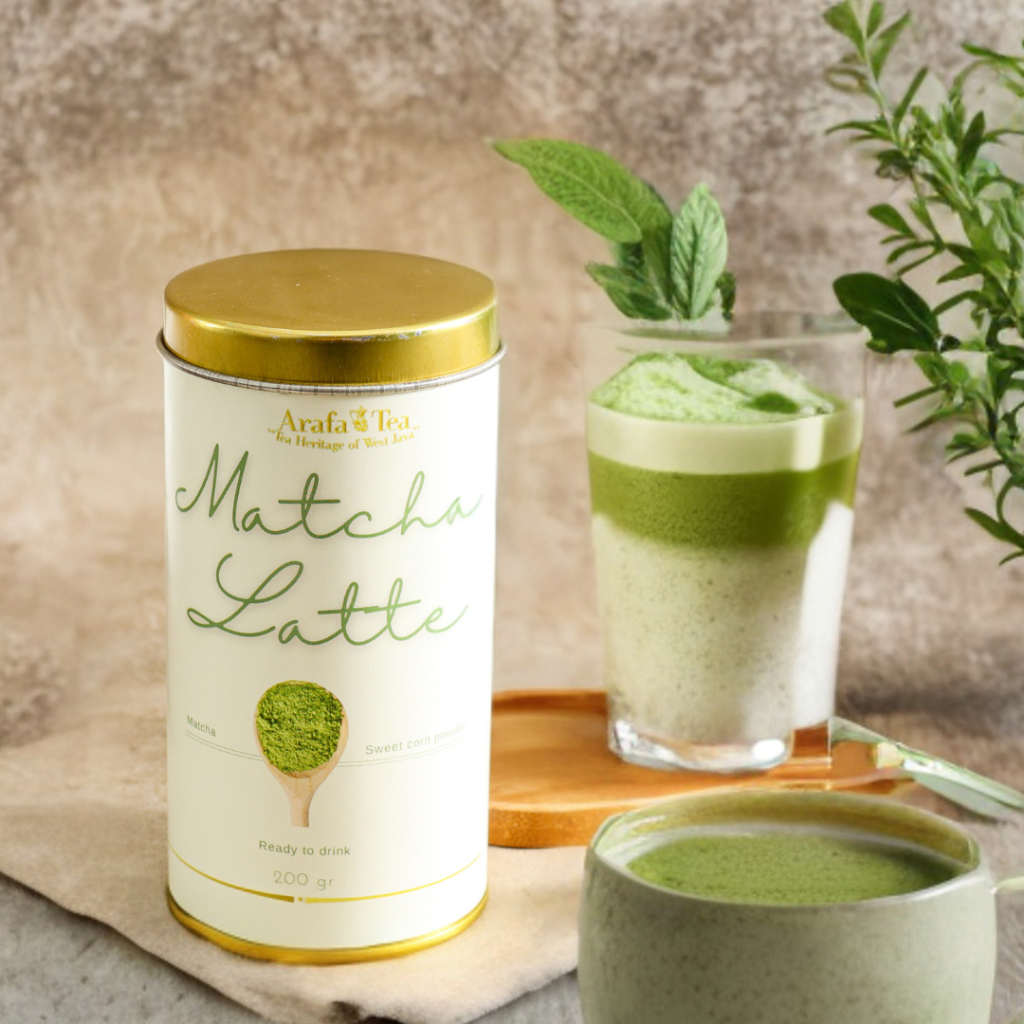 Jual Matcha Latte Powder 200gram | by Arafatea | Shopee Indonesia