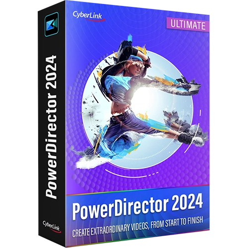 Jual CyberLink PowerDirector Ultimate 2024 Versi 22 | Shopee Indonesia