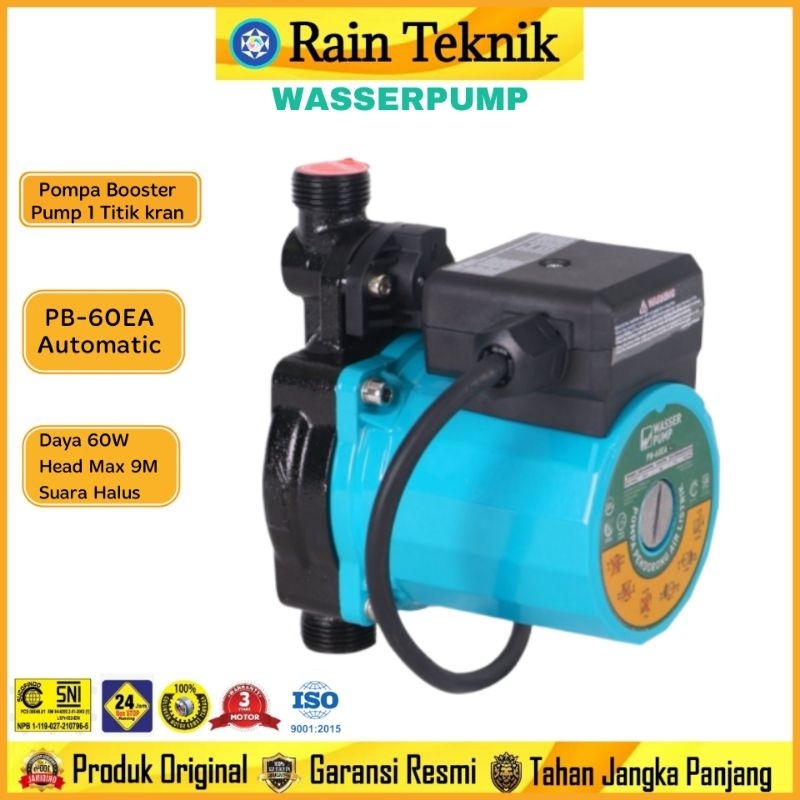 Pompa Booster A Pressione Dell'acqua, Pompa Automatica - Foto 5