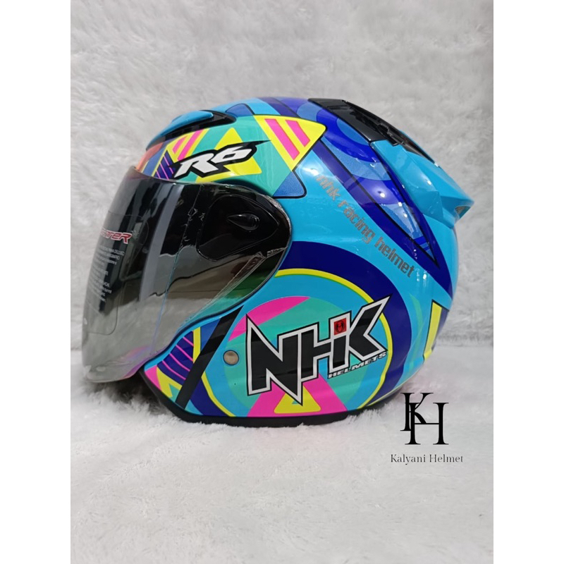 Jual Helm NHK R-6 SE Pigment | Shopee Indonesia