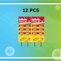 Jual Pencukur Jenggot-Kumis Gillette Kuning 2 Mata Pisau | Shopee Indonesia