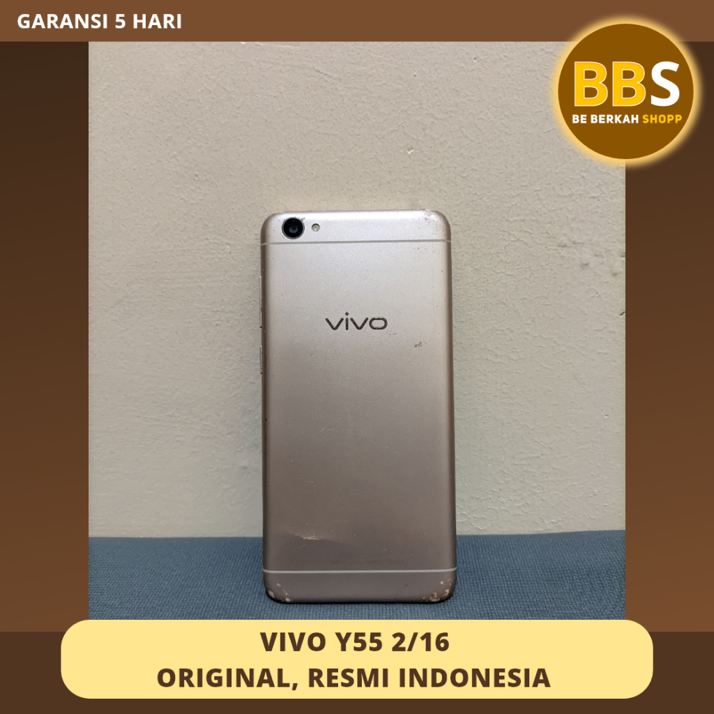 Jual Hp Second VIVO Y55 2/16, Original, Resmi Indonesia, Bekas | Shopee