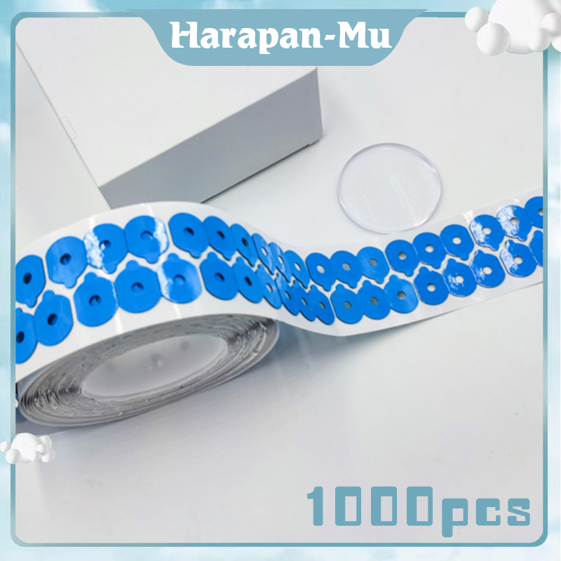 Jual Nose Pad Kacamata 1000pcs Optical Eyeglasses Lens Edging Non-Slip ...