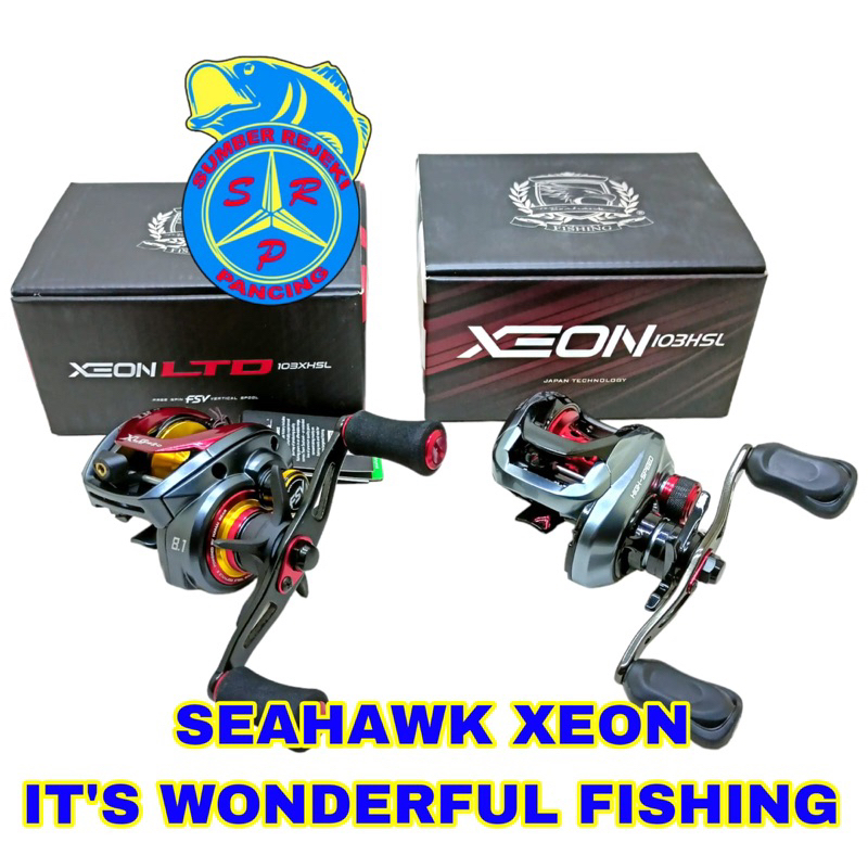 Jual Reel Pancing Spinning Seahawk Caspian ARK 4000HG/5000HG Power Handle -  5000HG - Jakarta Pusat - Hobi Sports Jakarta