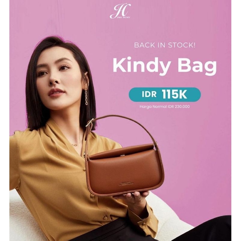 Jual Kindy Bag By Jims Honey Shopee Indonesia