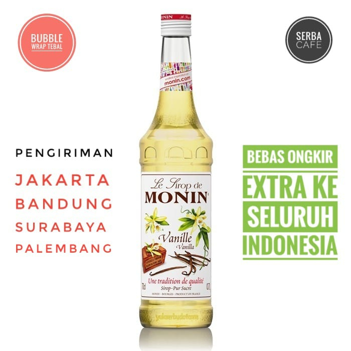 Jual Monin Syrup All Flavour Original (700 Ml) | Shopee Indonesia