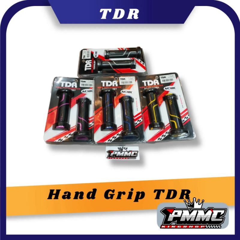 Jual Hand Grip Tdr Calibre Grip Motor Tdr Calibre Universal Shopee Indonesia