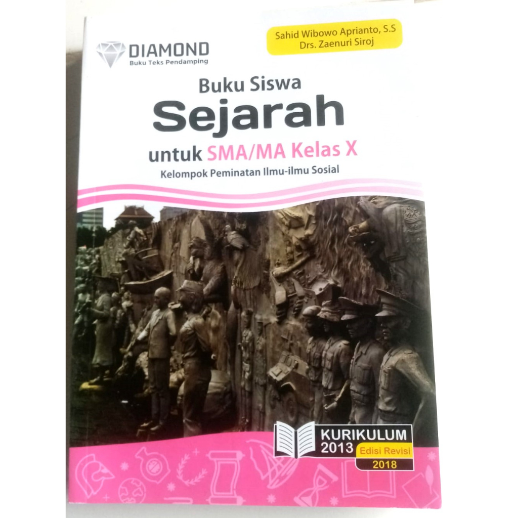 Jual Buku Sejarah untuk SMA/MA kelas X | Shopee Indonesia