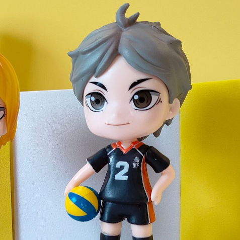 Jual SET ACTION FIGURE HAIKYUU!! ANIME SPORT HINATA KAGEYAMA NISHINOYA ...