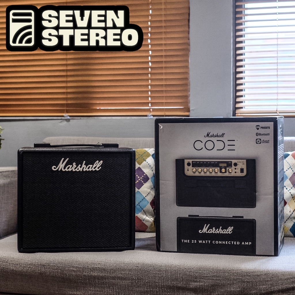 マーシャルアンプ THE25WATT CONNECTED AMP 厚