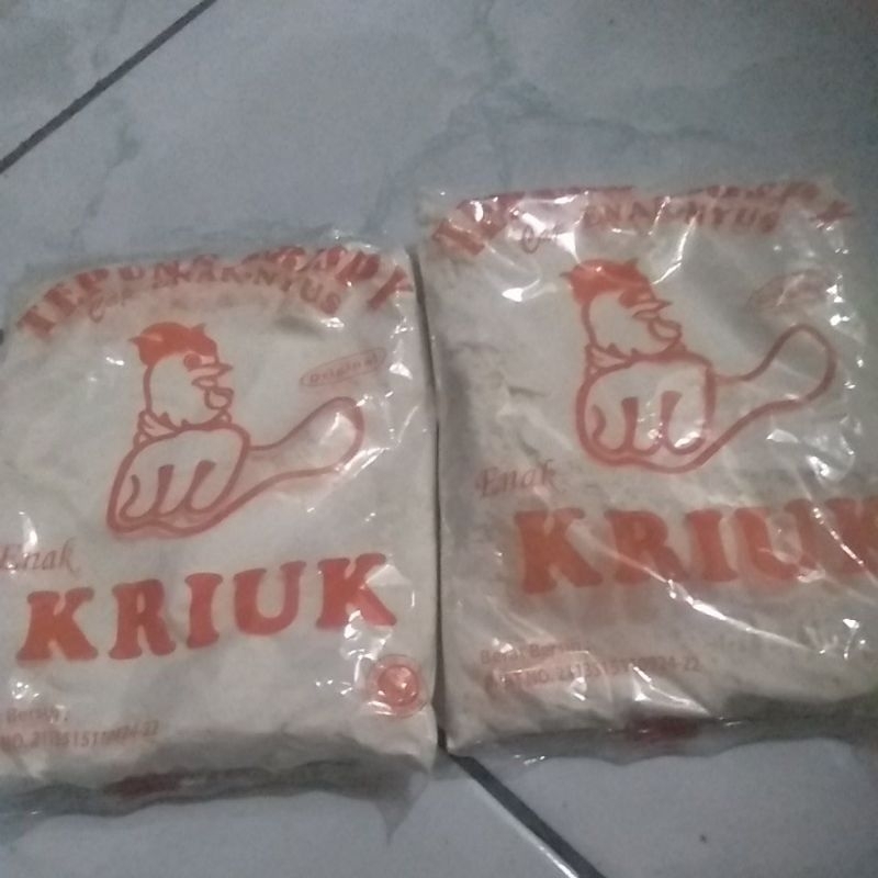 Jual Tepung Crispy Jempol Kriuk Shopee Indonesia