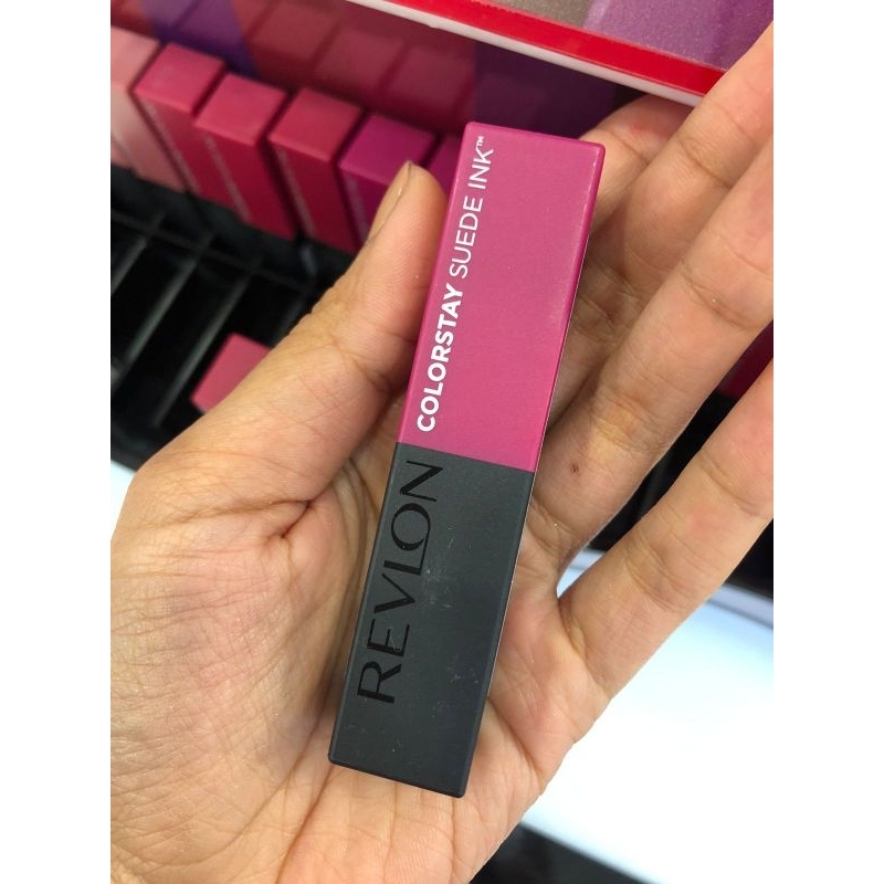 Jual REVLON COLORSTAY SUEDE INK 010 Tunnel Vision Shopee Indonesia