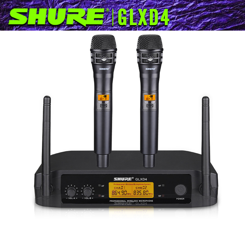 Jual GLXD4 original,mic wireless,mic karaoke,wireless mikrofon,mik