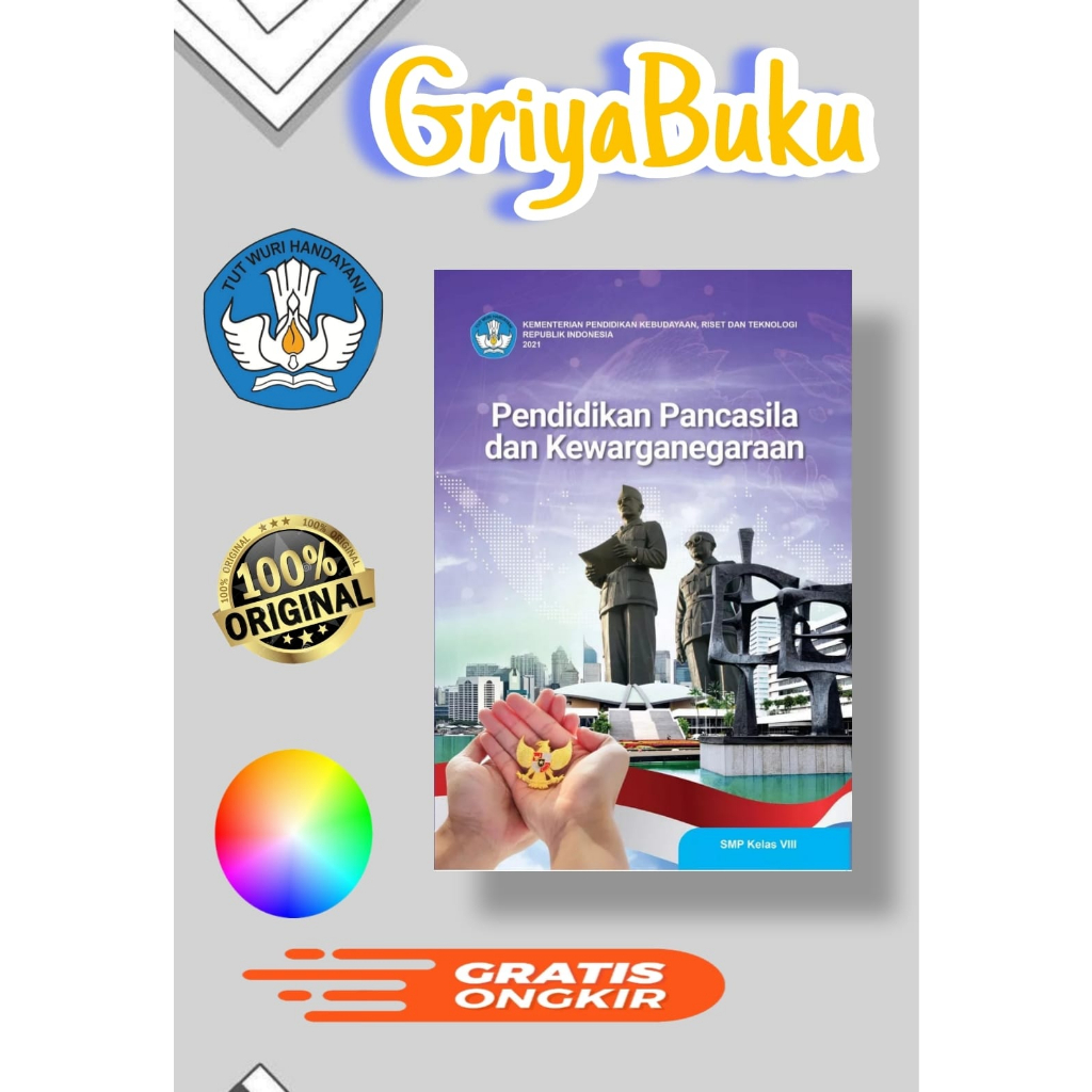 Jual BUKU PAKET SISWA SMP/MTS PENDIDIKAN PANCASILA DAN KEWARGANEGARAAN ...