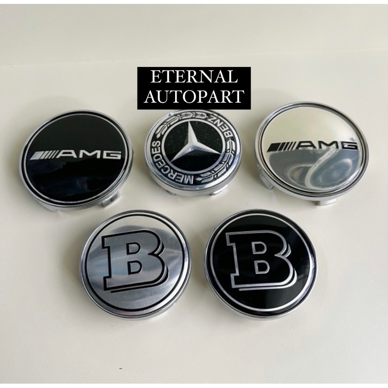 Jual DOP VELG RODA EMBLEM MERCEDES BENZ 60MM HUBCAPS MERCY 6CM HIGH ...