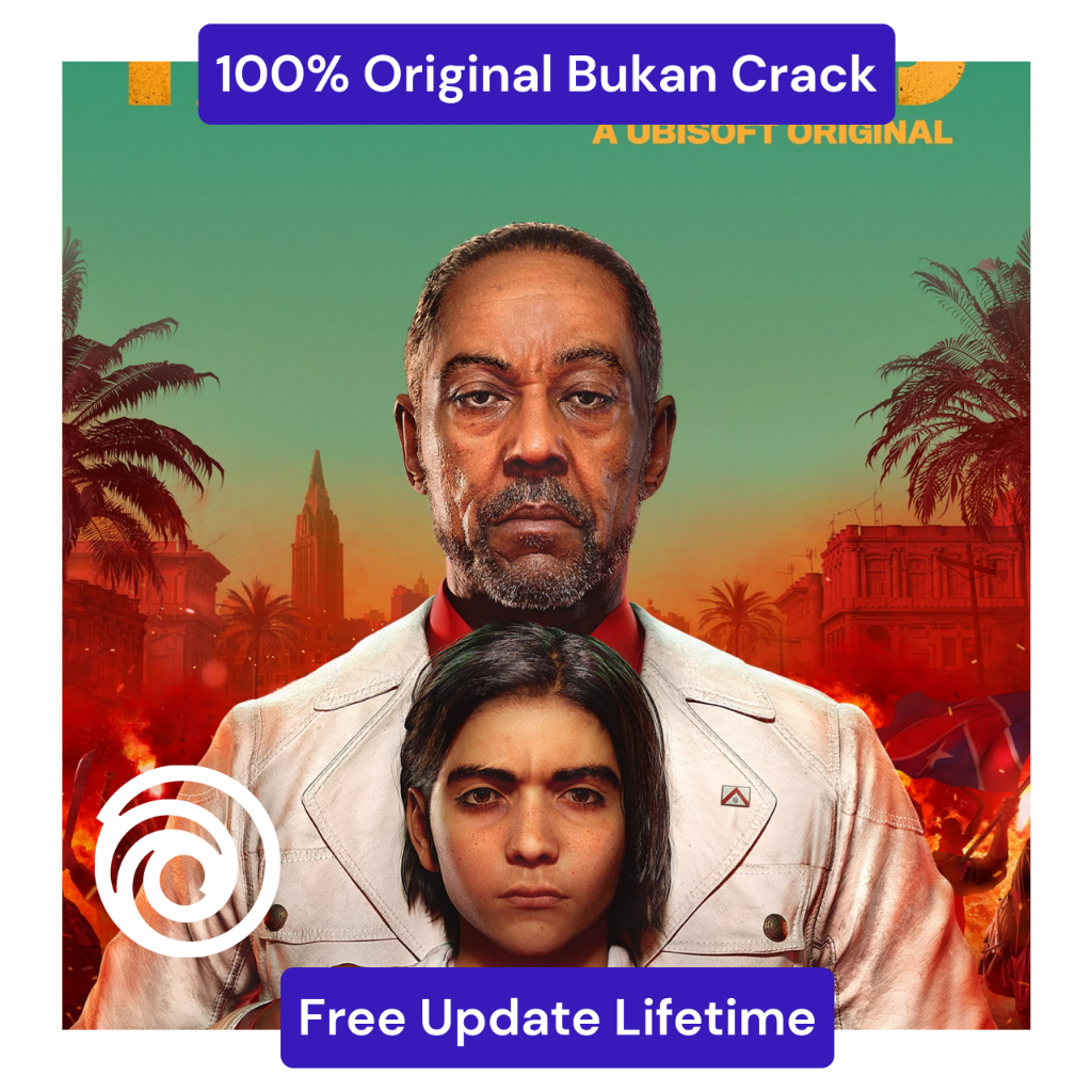 Jual FAR CRY 6 ORIGINAL UPLAY GAME PC LAPTOP Shopee Indonesia