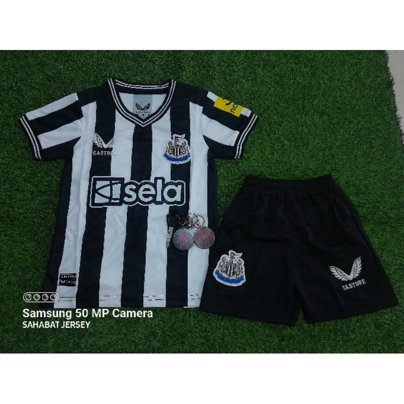 Jual Jersey NUFC Home New Kids (Anak) Official Musim 2023/2024 High ...