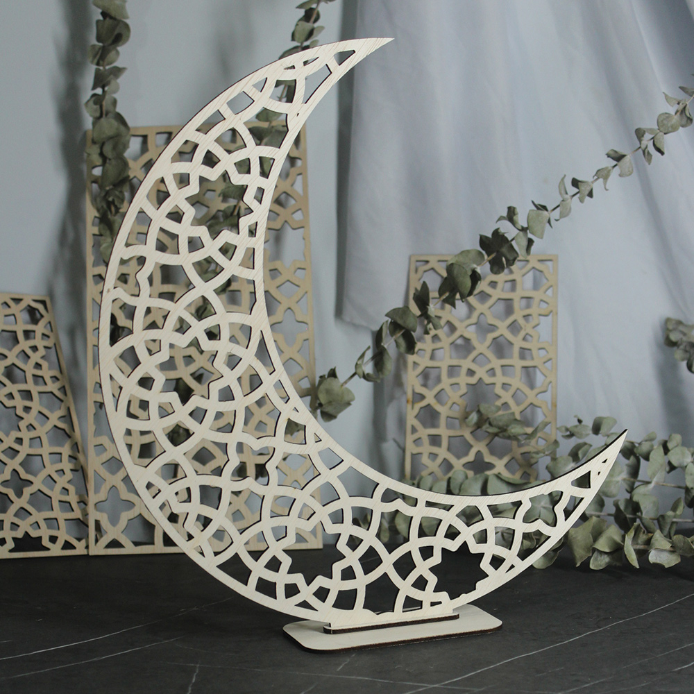 Jual Dekorasi Bulan Sabit 30cm | Props Fotografi | Props Photography