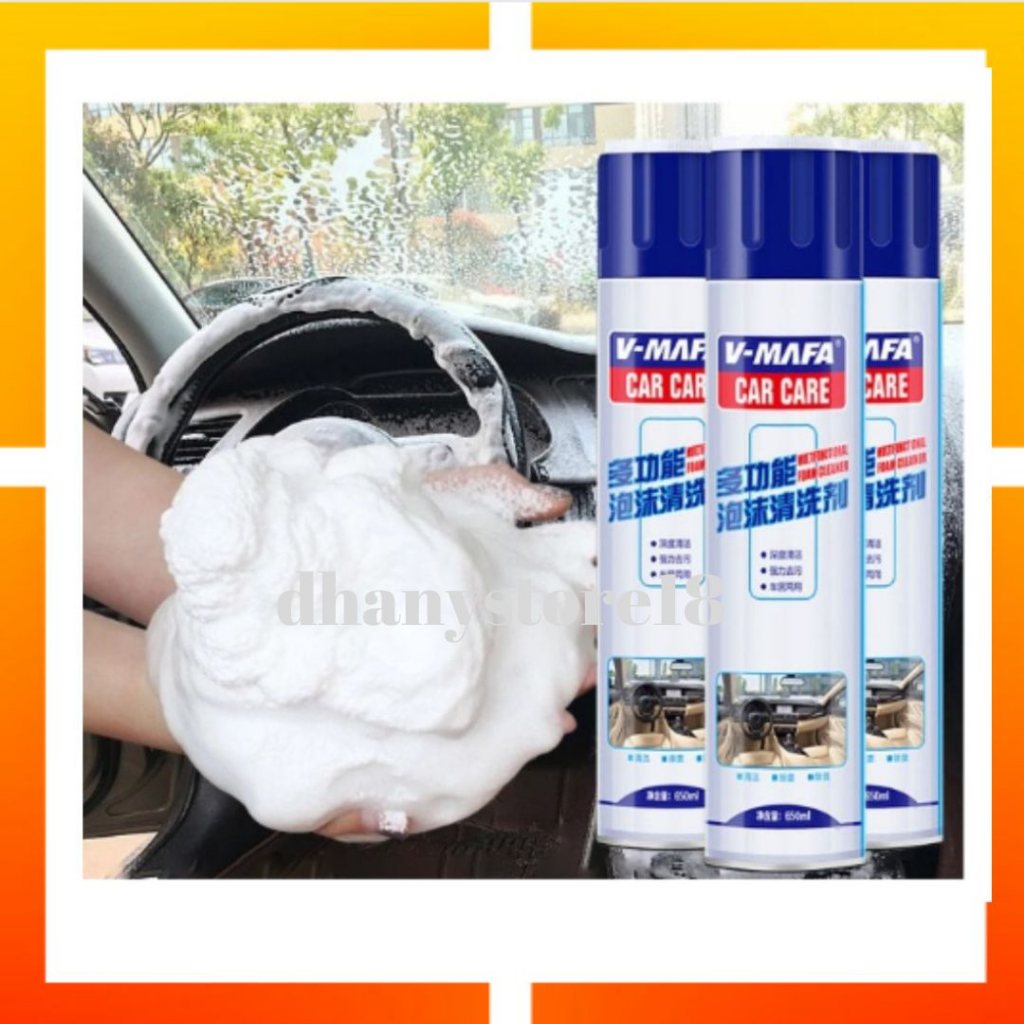 Jual Car foam VMAFA CAR Multifunctional foam cleaner cleaning Pembersih interior ready Shopee