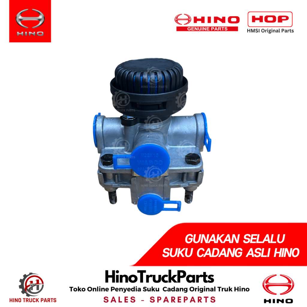 Jual Relay Valve Brake Valve Rem Hino 500 Lohan Asli 44080EW011 Shopee Indonesia