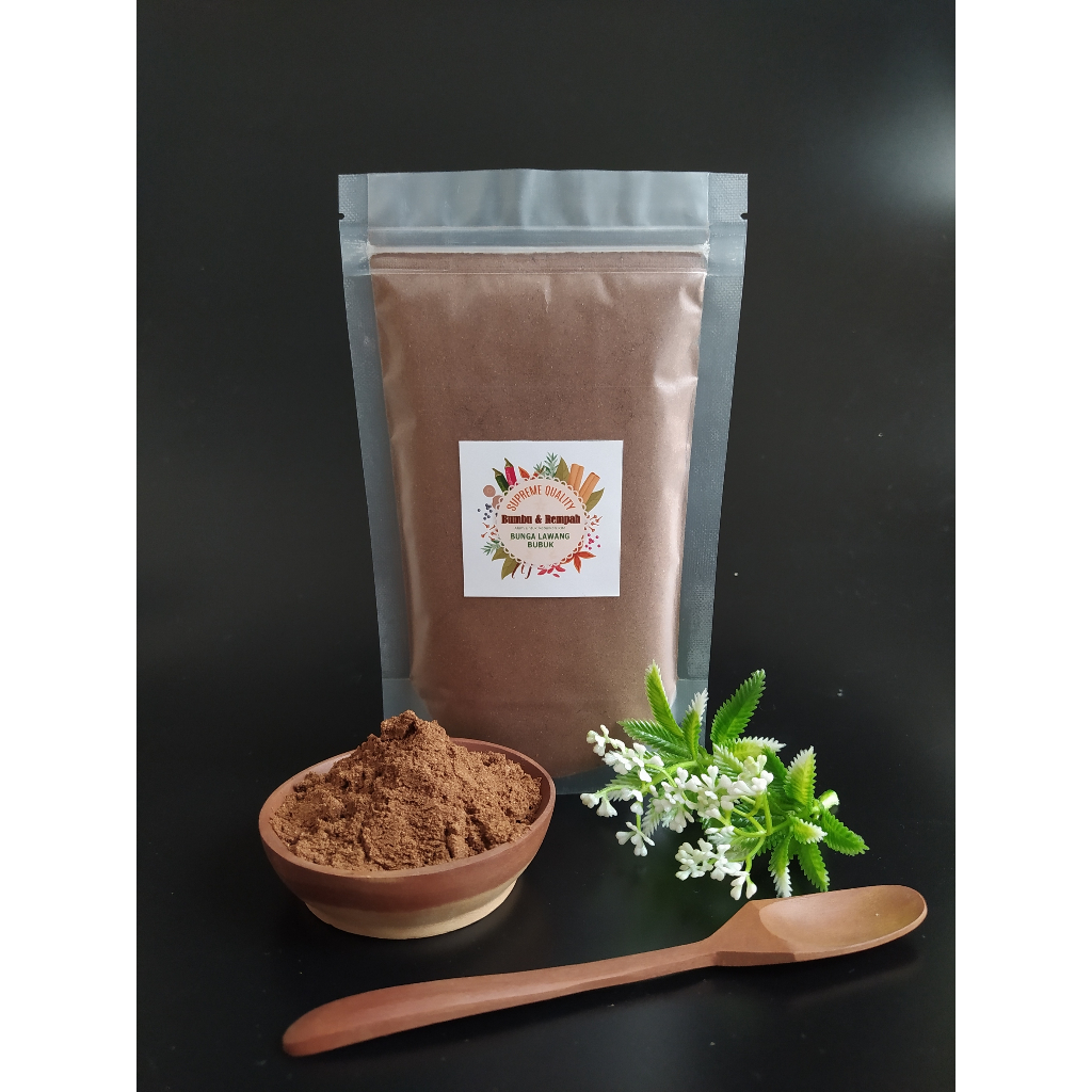 Jual PK Pekak Kembang Bunga Lawang Bubuk Serbuk Tepung Star Anise ...