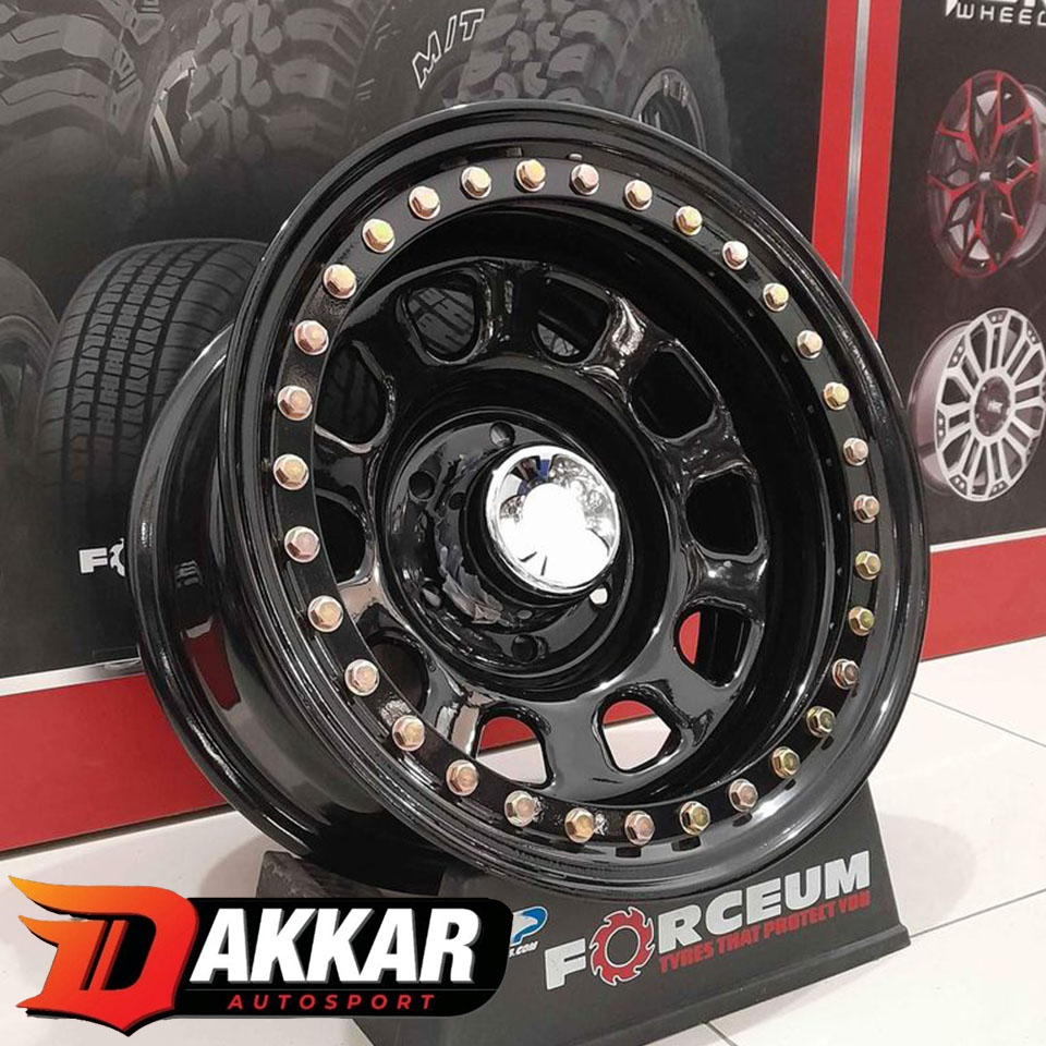 Jual Velg Mobil Offroad Ring 15 Hsr Beadlock Mokupo Untuk Hilux Phanter Hardtop Fortuner Pajero 8838