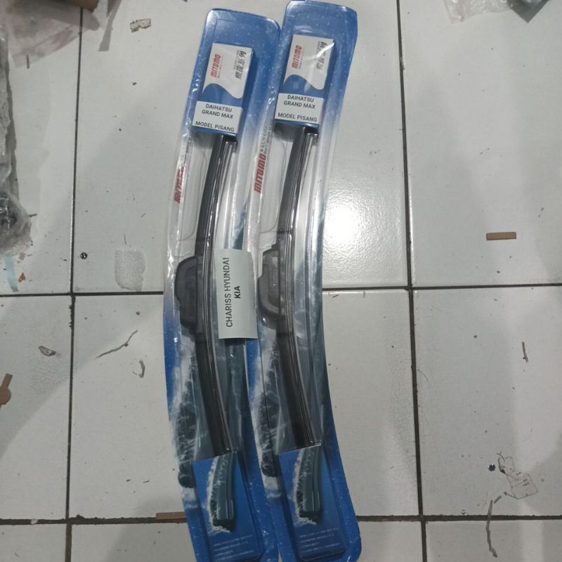 Jual Wiper Blade Karet Kipas Kaca Grandmax Granmax Grand Max Luxio Pcs Shopee Indonesia