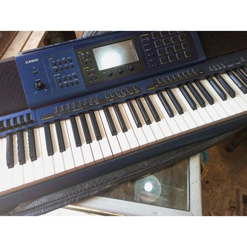 Sampling hotsell casio mzx500