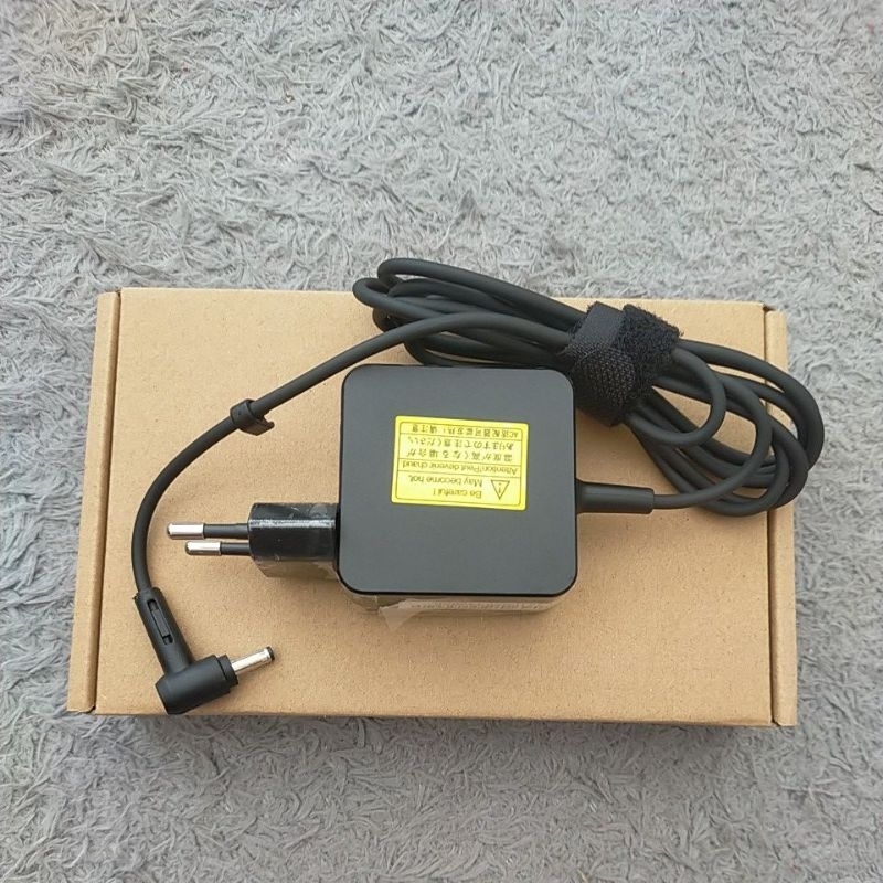 65W Universal Laptop Charger For ASUS – 19V 3.42A/2.37A/1.75A – Fits Zenbook, Chromebook, VivoBook & More