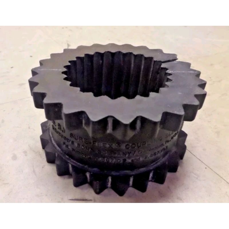 Jual TB Woods 8J Sure-Flex Sleeve 8JE EPDM Coupling Element | Shopee ...