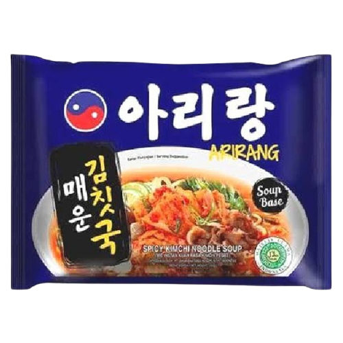 Jual Arirang Mie Instan Korea Spicy Bibim Ramyun , Tasty Chicken Fried ...